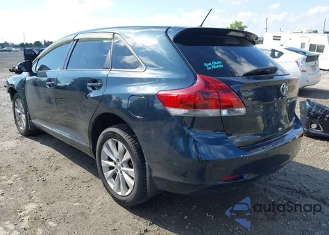 2014 Toyota Venza Le from USA, damaged, VIN 4T3BA3BB6EU060163